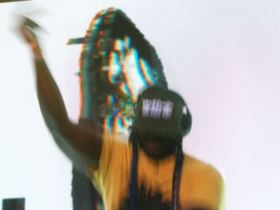 Dazegod performing at Club Contact