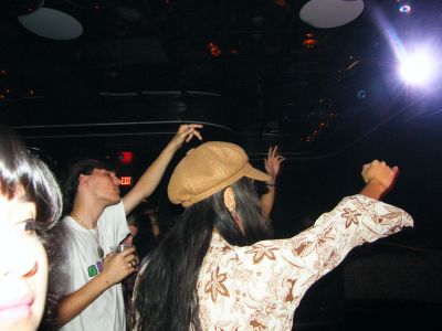 Dazegod performing at Club Contact