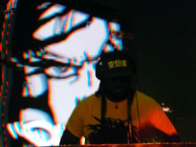 Dazegod performing at Club Contact