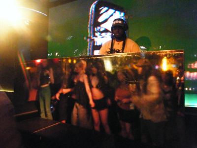 Dazegod performing at Club Contact