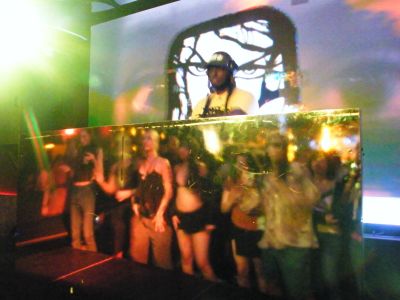 Dazegod performing at Club Contact