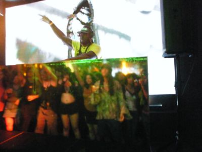 Dazegod performing at Club Contact