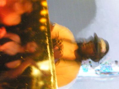 Dazegod performing at Club Contact