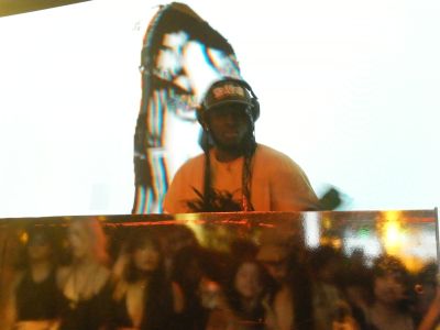 Dazegod performing at Club Contact