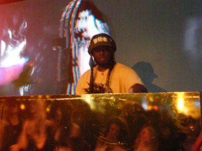 Dazegod performing at Club Contact