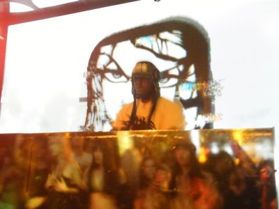 Dazegod performing at Club Contact