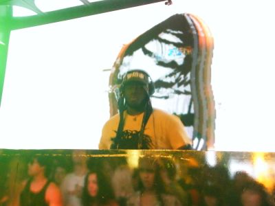 Dazegod performing at Club Contact