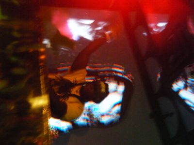 Dazegod performing at Club Contact