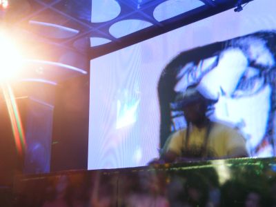 Dazegod performing at Club Contact