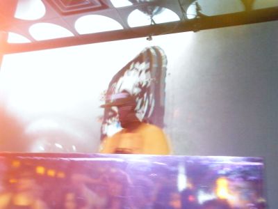 Dazegod performing at Club Contact