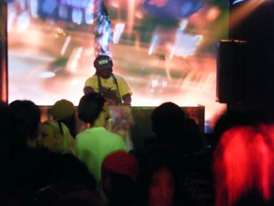 Dazegod performing at Club Contact