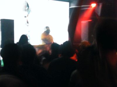 Dazegod performing at Club Contact