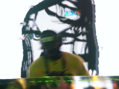 Dazegod performing at Club Contact