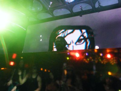 Dazegod performing at Club Contact