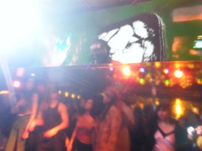 Dazegod performing at Club Contact