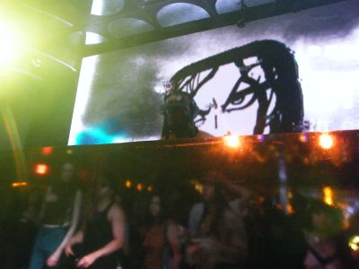 Dazegod performing at Club Contact