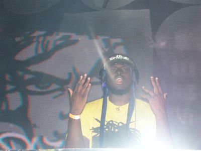 Dazegod performing at Club Contact