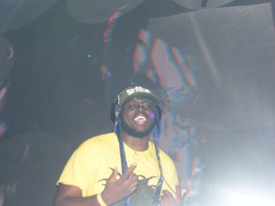 Dazegod performing at Club Contact