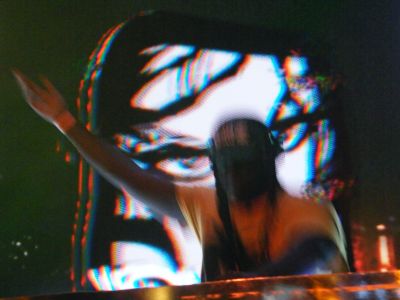 Dazegod performing at Club Contact