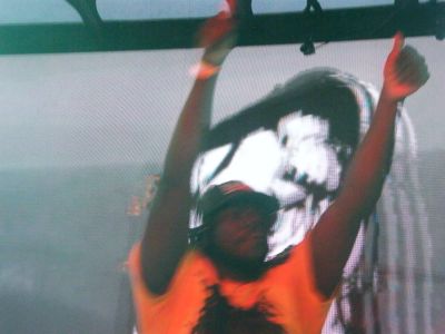 Dazegod performing at Club Contact