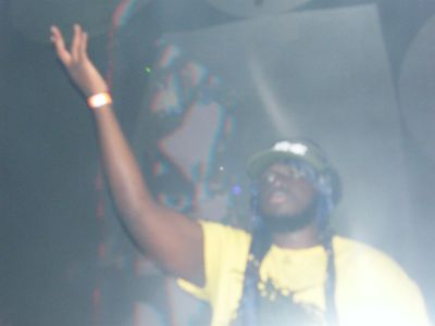 Dazegod performing at Club Contact