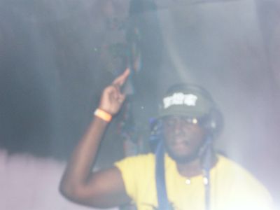 Dazegod performing at Club Contact
