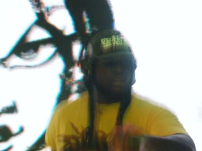 Dazegod performing at Club Contact