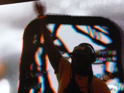 Dazegod performing at Club Contact