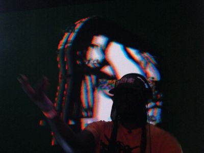 Dazegod performing at Club Contact