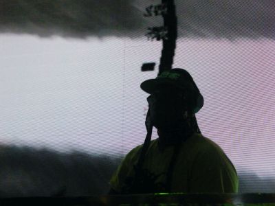 Dazegod performing at Club Contact