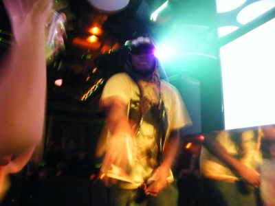 Dazegod performing at Club Contact