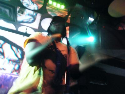 Dazegod performing at Club Contact