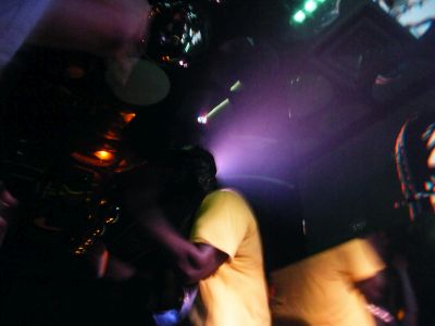 Dazegod performing at Club Contact