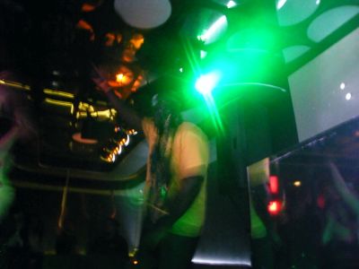 Dazegod performing at Club Contact