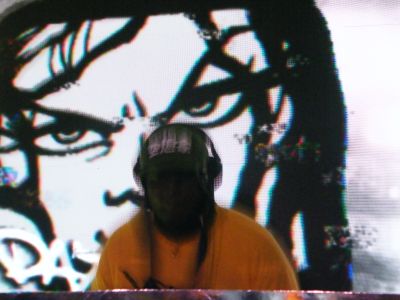 Dazegod performing at Club Contact