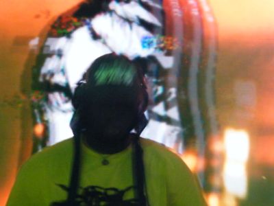 Dazegod performing at Club Contact