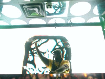 Dazegod performing at Club Contact