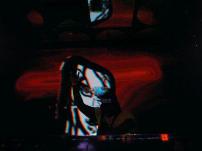 Dazegod performing at Club Contact