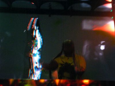 Dazegod performing at Club Contact