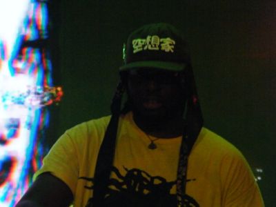 Dazegod performing at Club Contact