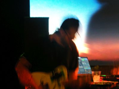 Dazegod performing at Club Contact