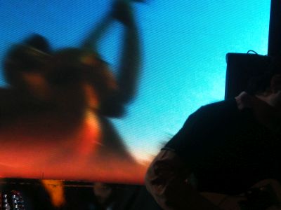 Dazegod performing at Club Contact