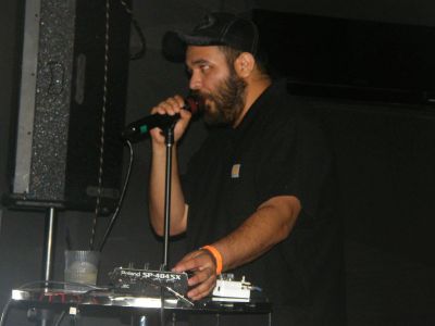 Dazegod performing at Club Contact