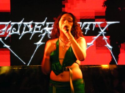 Dazegod performing at Club Contact