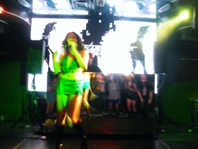 Dazegod performing at Club Contact