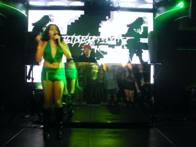 Dazegod performing at Club Contact