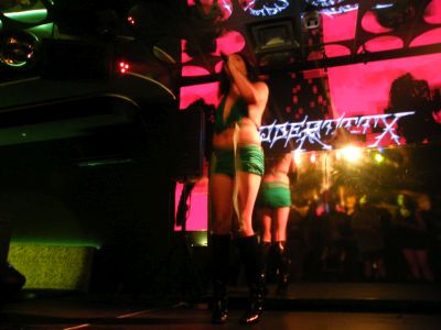 Dazegod performing at Club Contact