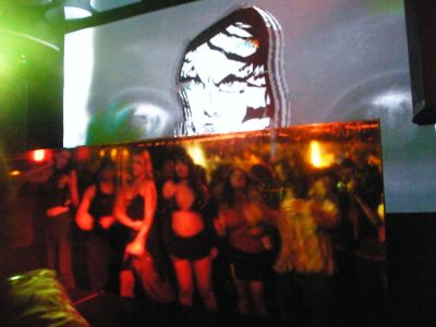 Dazegod performing at Club Contact