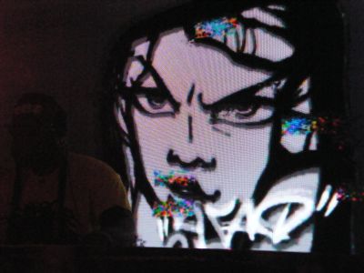 Dazegod performing at Club Contact