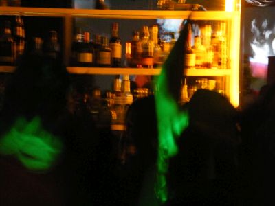 Dazegod performing at Club Contact